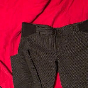 Maternity ankle dress pants